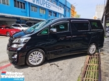 2012 TOYOTA VELLFIRE 2012 Toyota Vellfire 2.4 dengan (A) berdaftar 2015 7 duduk 2 Monitor DVD Pintu Kuasa