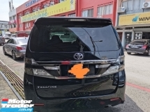 2012 TOYOTA VELLFIRE 2012 Toyota Vellfire 2.4 dengan (A) berdaftar 2015 7 duduk 2 Monitor DVD Pintu Kuasa