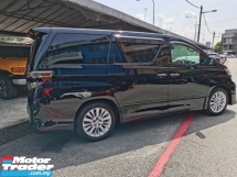 2012 TOYOTA VELLFIRE 2012 Toyota Vellfire 2.4 dengan (A) berdaftar 2015 7 duduk 2 Monitor DVD Pintu Kuasa