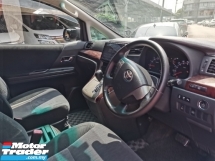 2012 TOYOTA VELLFIRE 2012 Toyota Vellfire 2.4 dengan (A) berdaftar 2015 7 duduk 2 Monitor DVD Pintu Kuasa