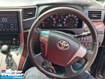 2012 TOYOTA VELLFIRE 2012 Toyota Vellfire 2.4 dengan (A) berdaftar 2015 7 duduk 2 Monitor DVD Pintu Kuasa