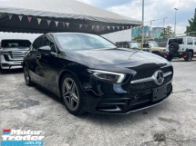 2019 MERCEDES-BENZ A-CLASS A180 1.3 AMG /FACELIFT /JAPAN SPEC /AMG PACK/UNREG