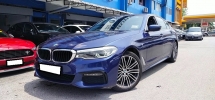 2019 BMW 5 SIRI 530I 2.0cc M-SPORT (A) F/SER 95K KM, JAMINAN 2024