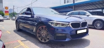 2019 宝马 5 530I 系列 2.0cc M-SPORT (一个) F/SER 95KM, 保证 2024