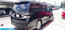 2012 丰田 VELLFIRE 2.4cc Z 模型 (一个) 1 所有者 2 P / DOOR 2 YRS保修