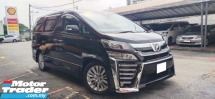 2012 丰田 VELLFIRE 2.4cc Z 模型 (一个) 1 所有者 2 P / DOOR 2 YRS保修