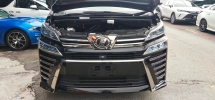 2019 丰田 VELLFIRE 2.5cc ZG 模型 (一个) 2019 UNREG 66K 公里 5 年保修