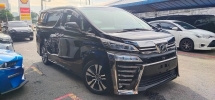 2019 丰田 VELLFIRE 2.5cc ZG 模型 (一个) 2019 UNREG 66K 公里 5 年保修