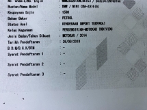 2014 MINI Countryman 1.6 (A) Japan Spec Berdaftar 2018 Kamera terbalik 