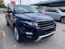 2014 LAND ROVER EVOQUE 2.0 (A) CBU Full Service Record Free Warranty