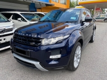 2014 Land Rover Evoque 2.0 (A) Waranti Percuma Rekod Perkhidmatan Penuh CBU