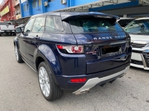 2014 Land Rover Evoque 2.0 (A) Waranti Percuma Rekod Perkhidmatan Penuh CBU