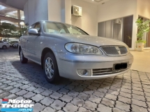 2005 NISSAN SENTRA SG 1.6 SEDAN NEW PAINT ORI LOW MILEAGE