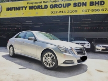 2013 MERCEDES-BENZ E-CLASS E200  FACELIFT DATUK OWNER