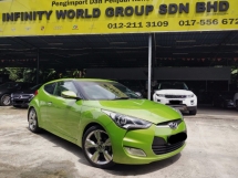 2014 HYUNDAI VELOSTER 1.6 GAMMA PREMIUM 3 YEARS WARRANTY