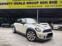 2011 MINI Cooper 1.6 S  CIKGU OWNER SANGAT CANTIK