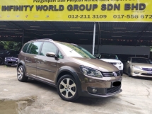 2012 VOLKSWAGEN TOURAN 1.4 TOURAN WITH  PANAROMIC ROOF