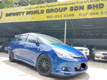 2004 TOYOTA WISH 1.8 TYPE S  WITH SUNROOF SANGAT CANTIK