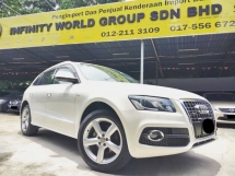 2011 AUDI Q5 2.0 TFSI S-LINE