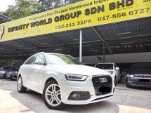 2014 AUDI Q3 2.0 TFSI QUATTRO S-LINE 1YR WARRANTY
