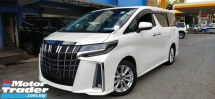 2021 TOYOTA ALPHARD 2.5cc S MODEL (A) UNREG, 5JAMINAN YRS, L / MILE 32K