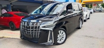 2018 丰田 ALPHARD 2.5cc S 模型 (一个) 未注册, 5YRS保修, 长/英里 53K