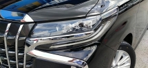 2018 TOYOTA ALPHARD 2.5cc S MODEL (A) UNREG, 5JAMINAN YRS, L/BATU 53K