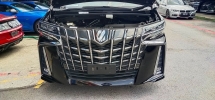 2018 TOYOTA ALPHARD 2.5cc S MODEL (A) UNREG, 5JAMINAN YRS, L/BATU 53K
