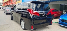 2018 TOYOTA ALPHARD 2.5cc S MODEL (A) UNREG, 5JAMINAN YRS, L/BATU 53K
