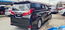2018 TOYOTA ALPHARD 2.5cc S MODEL (A) UNREG, 5JAMINAN YRS, L/BATU 53K