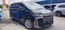2018 TOYOTA ALPHARD 2.5cc S MODEL (A) UNREG, 5JAMINAN YRS, L/BATU 53K
