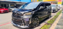 2021 TOYOTA VELLFIRE 2.5 黄金眼 (一个) UNREG L/MILE 17K 公里 5 年保修