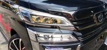2021 TOYOTA VELLFIRE 2.5 黄金眼 (一个) UNREG L/MILE 17K 公里 5 年保修