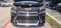 2021 TOYOTA VELLFIRE 2.5 黄金眼 (一个) UNREG L/MILE 17K 公里 5 年保修