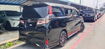 2021 TOYOTA VELLFIRE 2.5 黄金眼 (一个) UNREG L/MILE 17K 公里 5 年保修