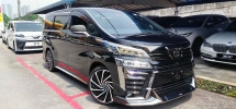 2021 TOYOTA VELLFIRE 2.5 黄金眼 (一个) UNREG L/MILE 17K 公里 5 年保修