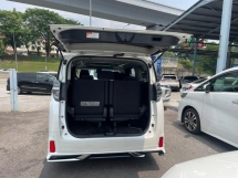 2019 丰田VELLFIRE丰田VELLFIRE 2.5 同 (一个) 2019 TRD套件