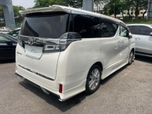 2019 丰田VELLFIRE丰田VELLFIRE 2.5 同 (一个) 2019 TRD套件