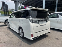 2019 丰田VELLFIRE丰田VELLFIRE 2.5 同 (一个) 2019 TRD套件
