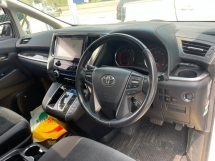 2019 丰田VELLFIRE丰田VELLFIRE 2.5 同 (一个) 2019 TRD套件