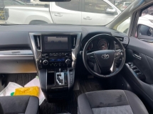 2019 丰田VELLFIRE丰田VELLFIRE 2.5 同 (一个) 2019 TRD套件