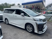 2019 丰田VELLFIRE丰田VELLFIRE 2.5 同 (一个) 2019 TRD套件