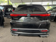 2021 TOYOTA HARRIER Spesifikasi kulit Toyota harrier Z 2021