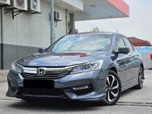 2017 HONDA ACCORD 2.0 VTi-L FACELIFT FREE SERVICE & WARRANTY 3 YRS