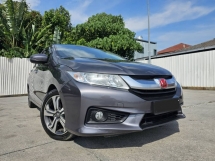2017 HONDA CITY 1.5 V FACELIFT / 1 OWNER / FULON FREE WARRANTY 