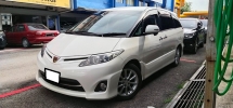 2011 TOYOTA ESTIMA 2.4 AERAS UNREG (A) REG 2014, 118K KM, 2YRS WRRTY