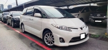 2011 Toyota Estima 2.4 AERAS UNREG (A) REG 2014, 118K KM, 2YRS WRRTY