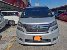2013 TOYOTA VELLFIRE 2013 丰田Vellfire 2.4 X整容注册 2015 
