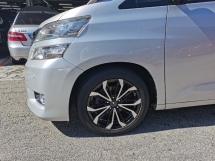 2013 TOYOTA VELLFIRE 2013 丰田Vellfire 2.4 X整容注册 2015 