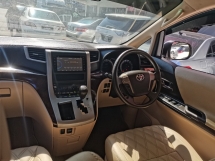 2013 TOYOTA VELLFIRE 2013 丰田Vellfire 2.4 X整容注册 2015 